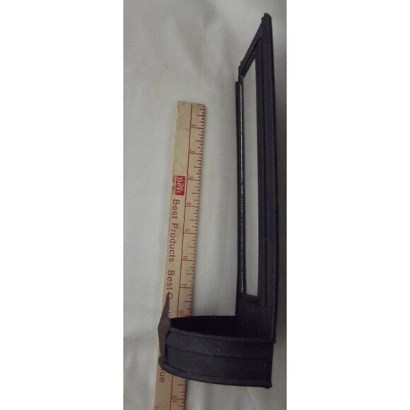 Metal Sconce Kennedy's Country Collections Metal & Mirror candle holder shelf - Picture 6 of 9